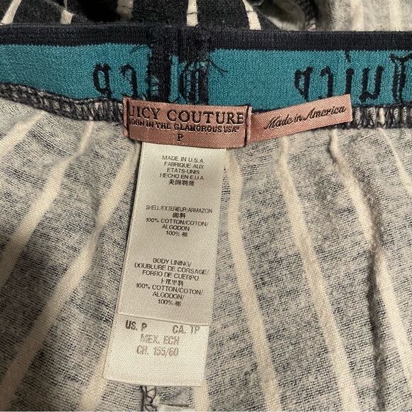 Juicy Couture Sleep Shorts - Picture 3 of 3